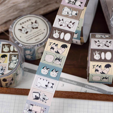 Reco Studio Sticker Tape: Fox Labels