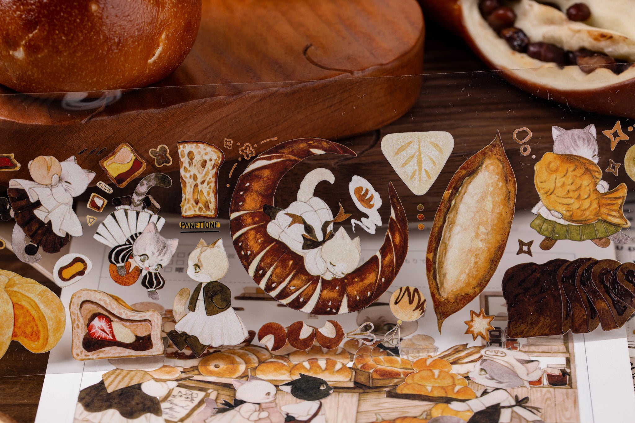 Reco Studio Masking Tape: Kitty Bakery