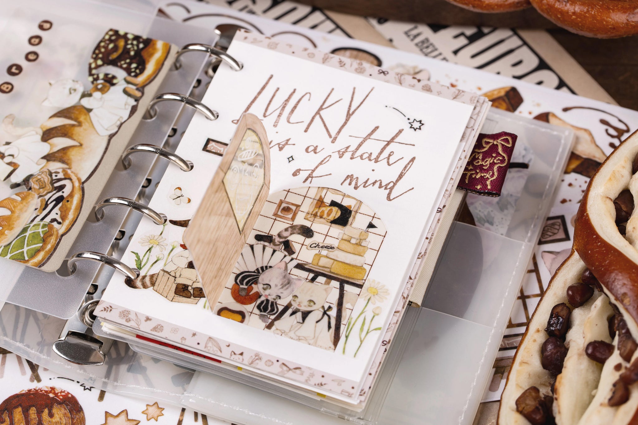 Reco Studio Masking Tape: Kitty Bakery