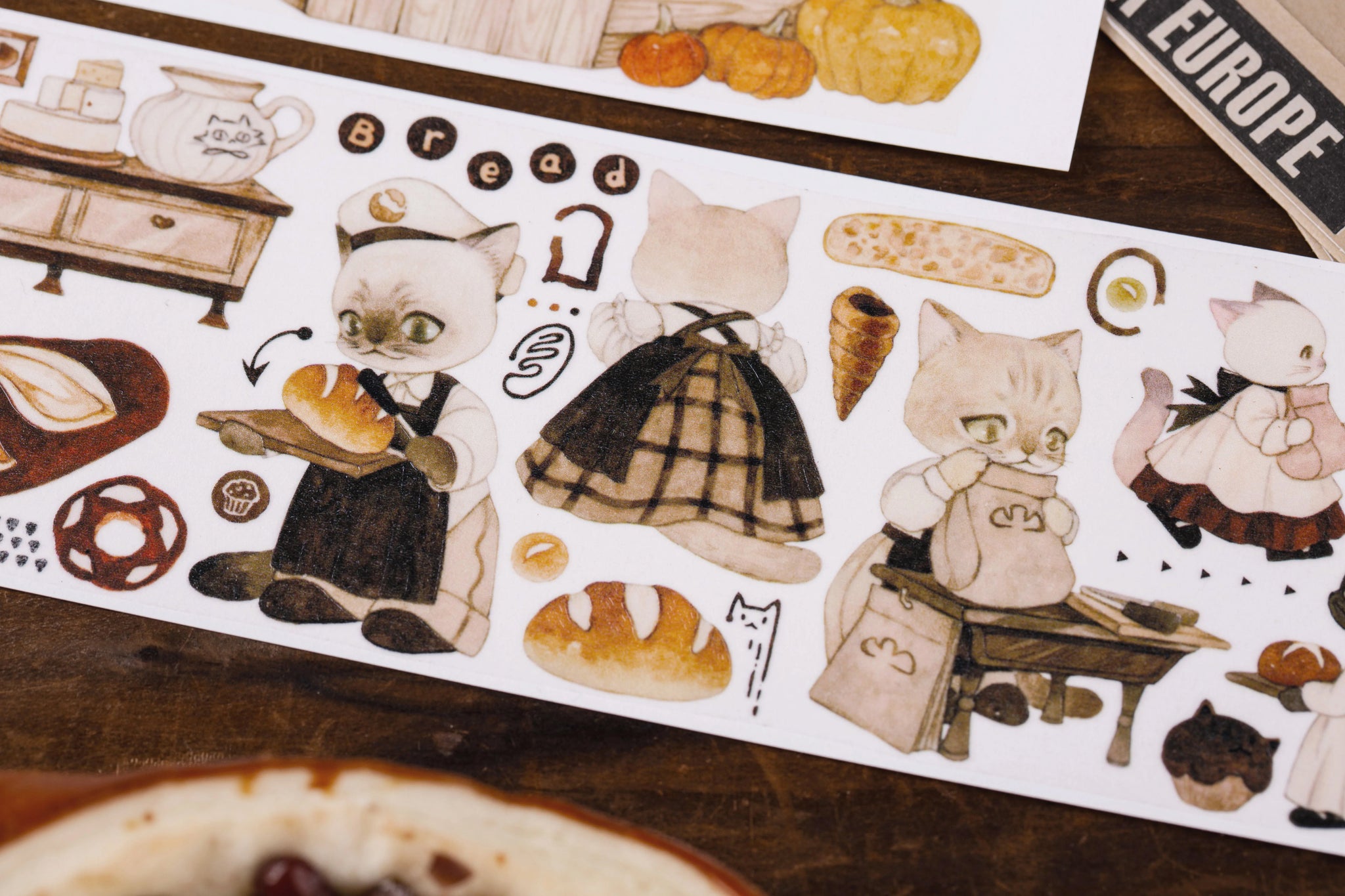 Reco Studio Masking Tape: Kitty Bakery