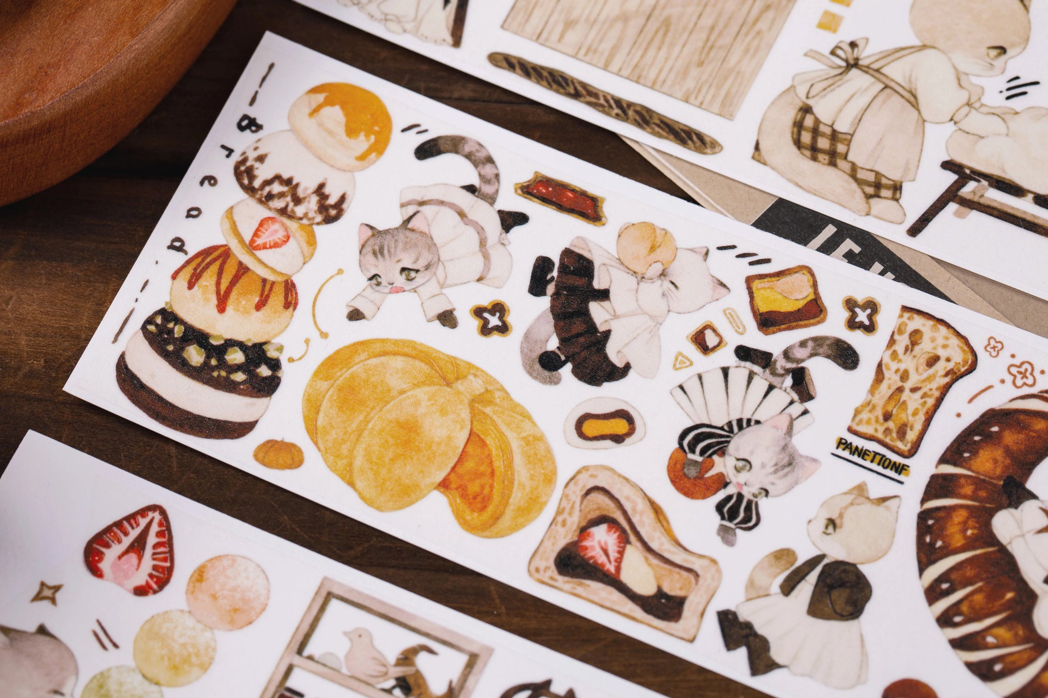 Reco Studio Masking Tape: Kitty Bakery