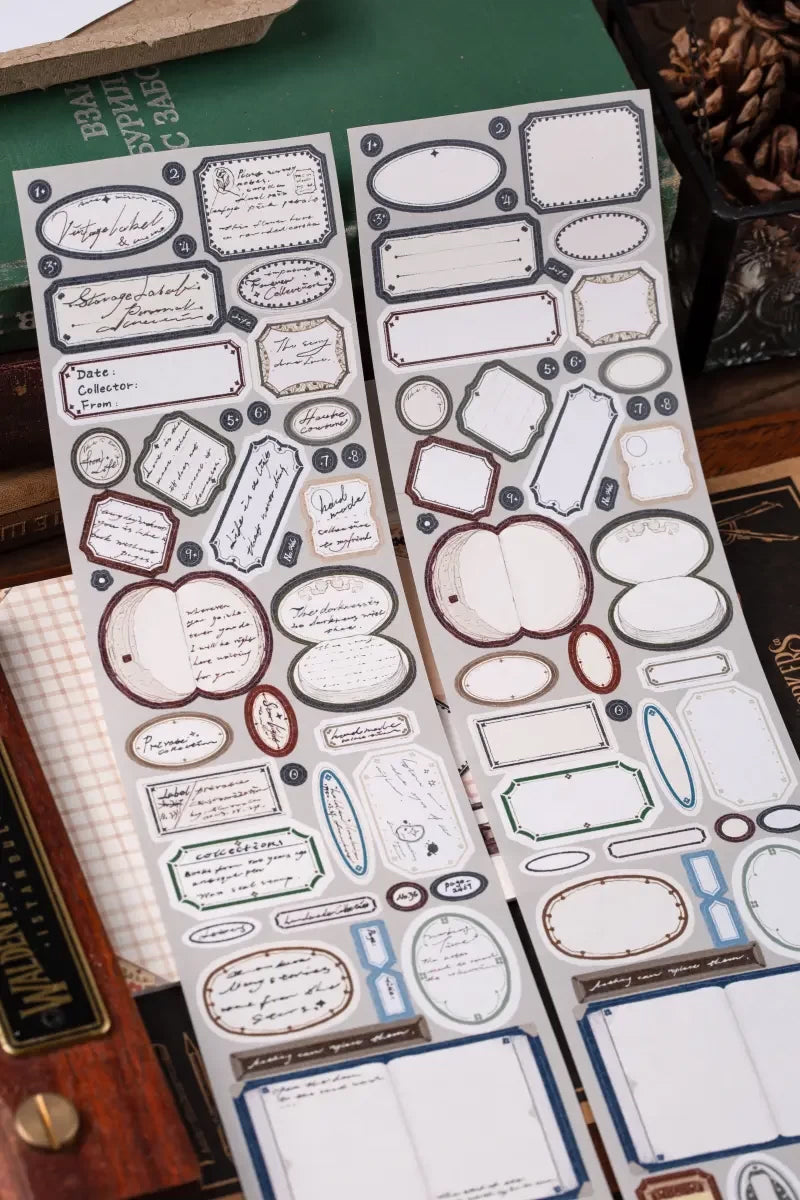 Reco Studio Sticker Tape: Little Labels