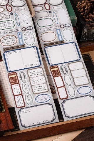 Reco Studio Sticker Tape: Little Labels