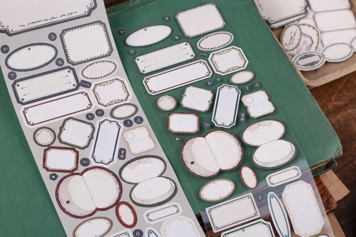 Reco Studio Sticker Tape: Little Labels