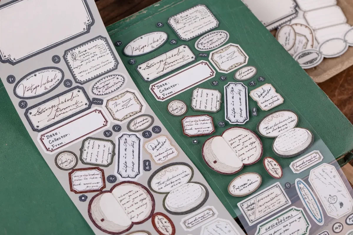 Reco Studio Sticker Tape: Little Labels