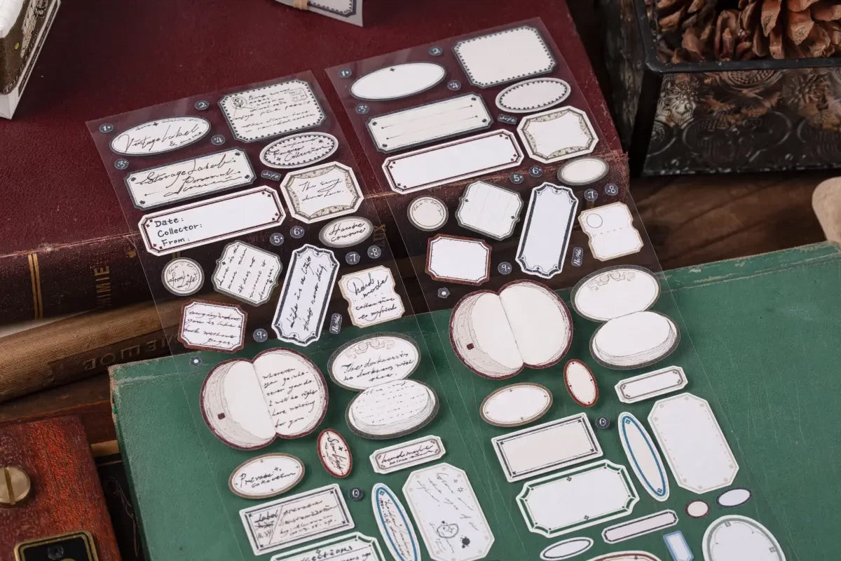 Reco Studio Sticker Tape: Little Labels