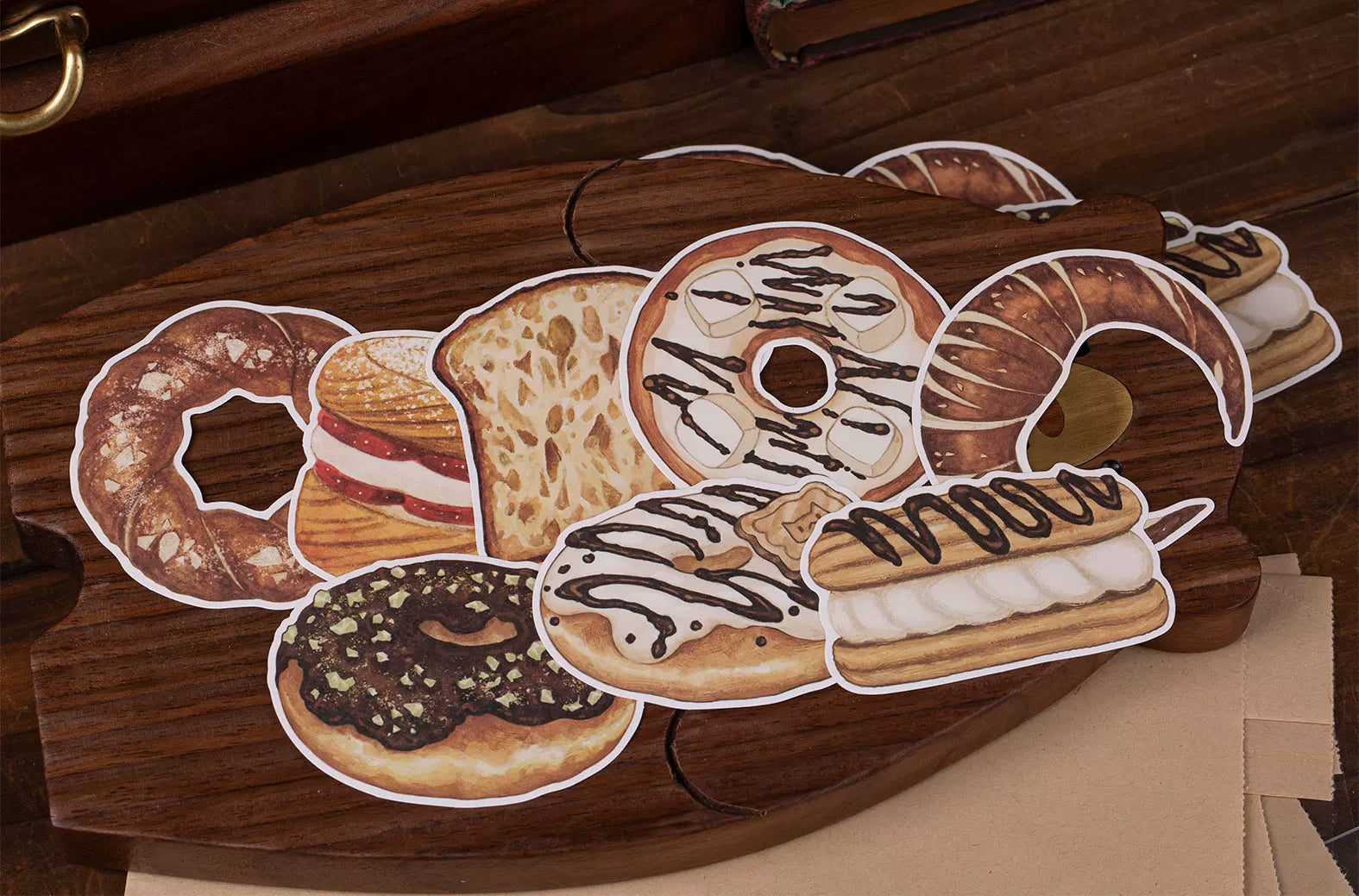 Reco Studio Memo Paper: Lots of Bread
