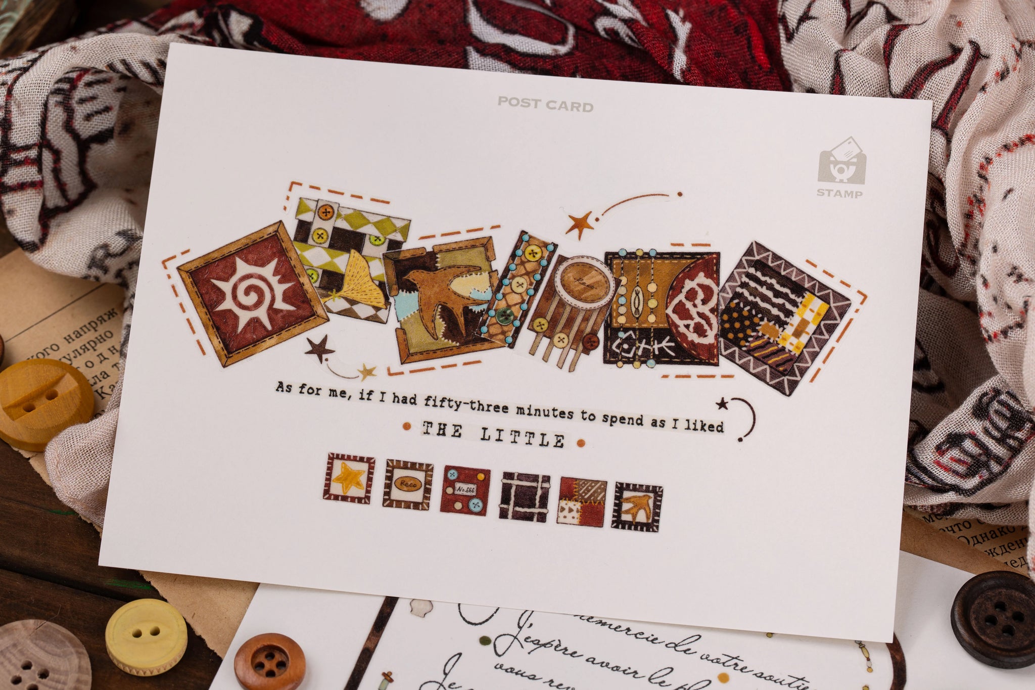 Reco Studio Masking Tape: Twin Tales 2