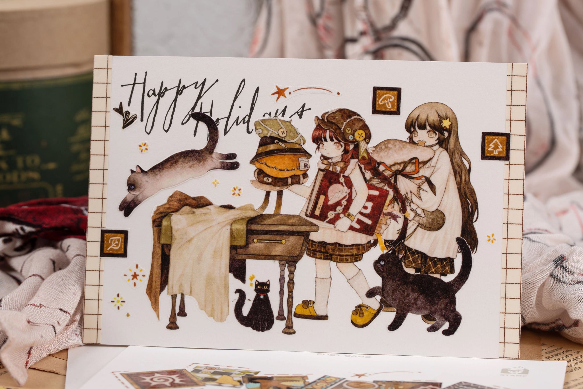 Reco Studio Masking Tape: Twin Tales 2