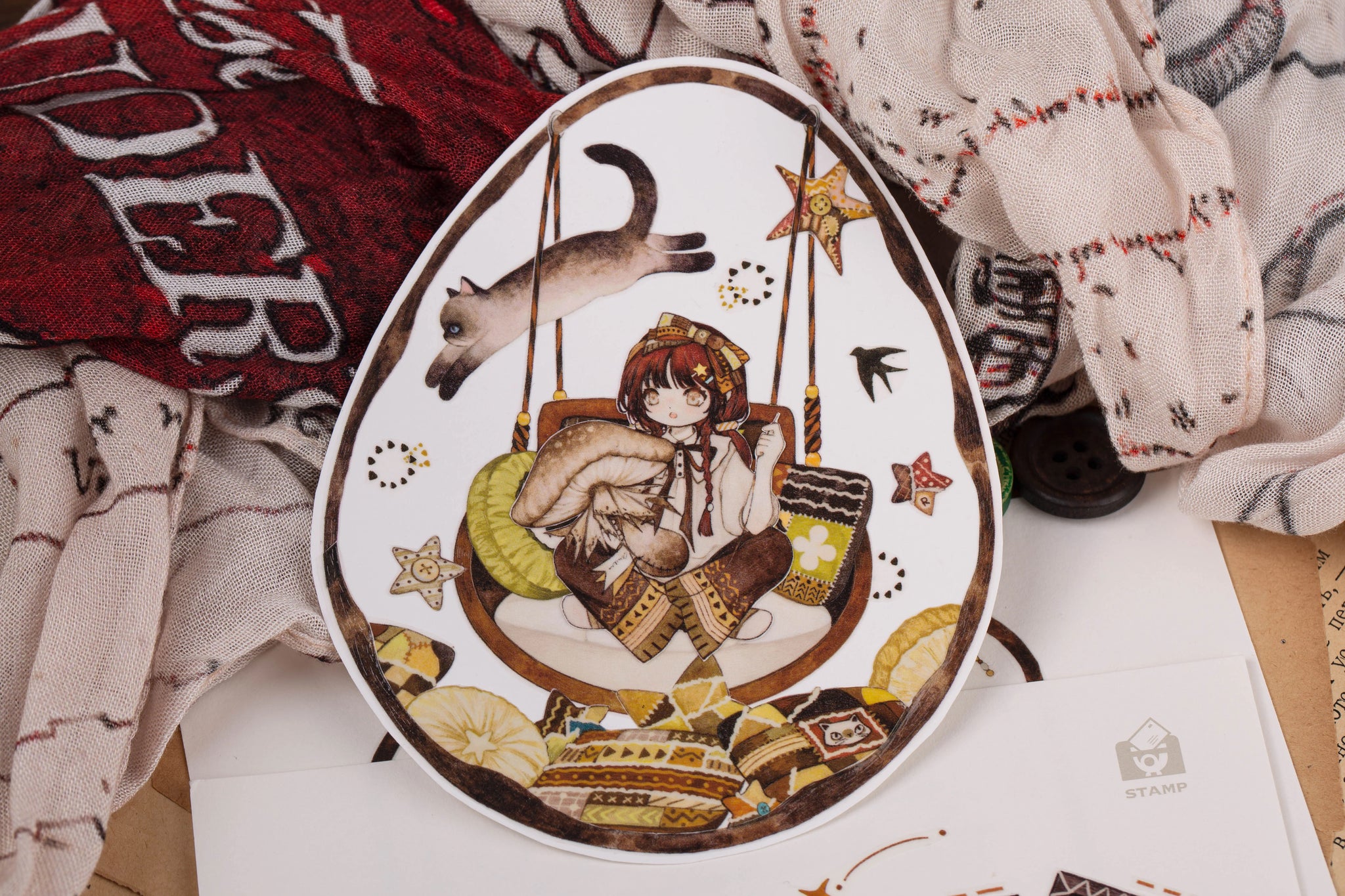 Reco Studio Masking Tape: Twin Tales 2