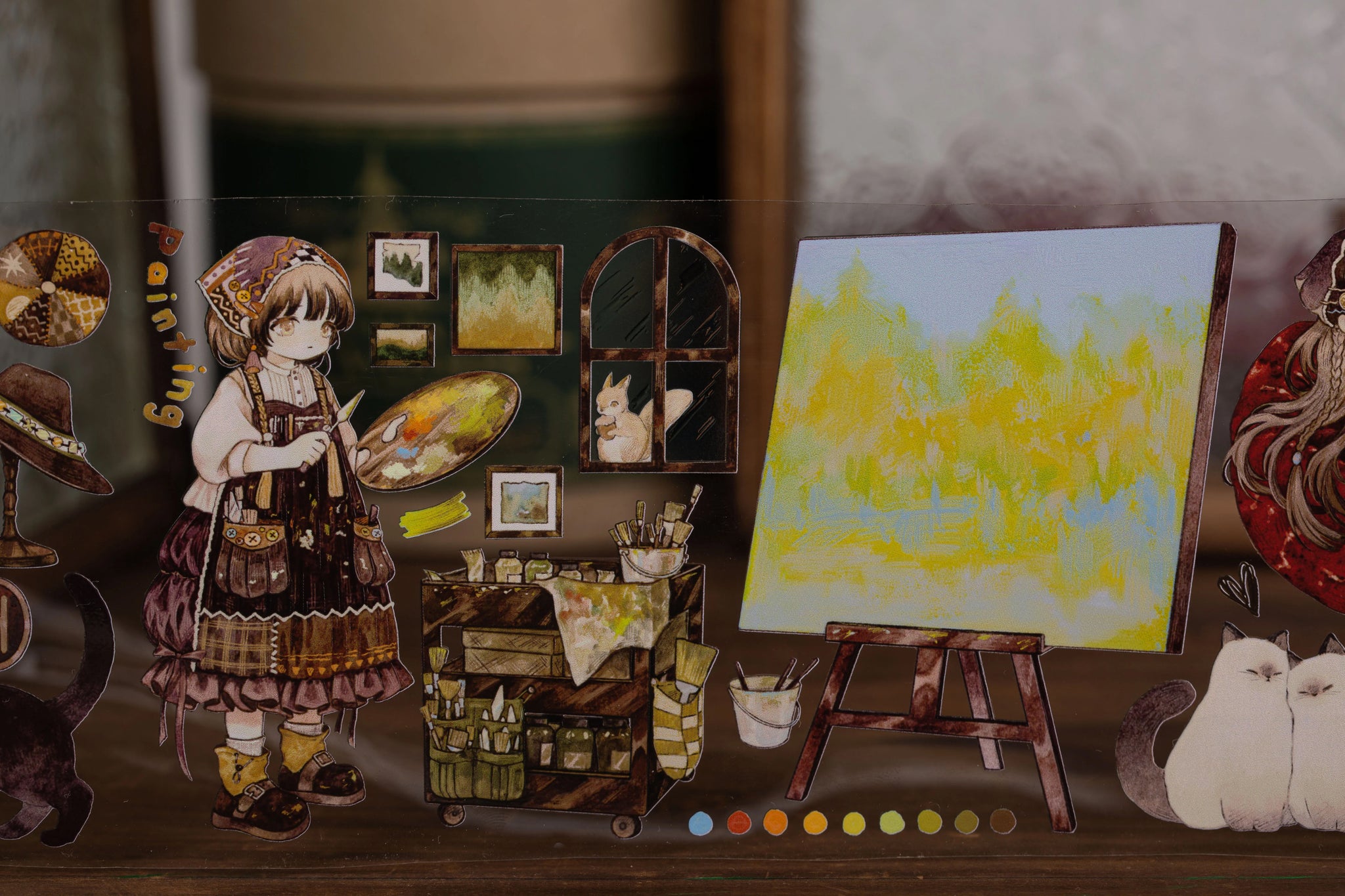 Reco Studio Masking Tape: Twin Tales 2