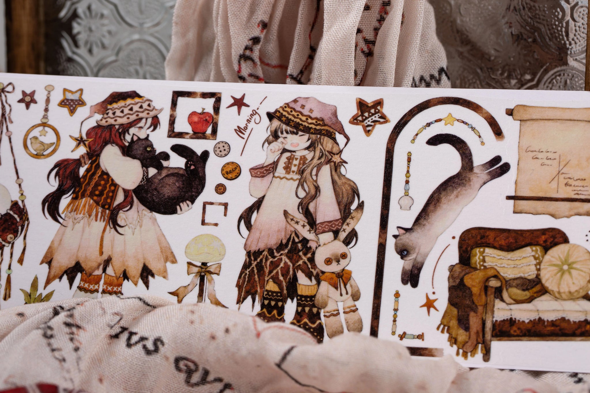 Reco Studio Masking Tape: Twin Tales 2