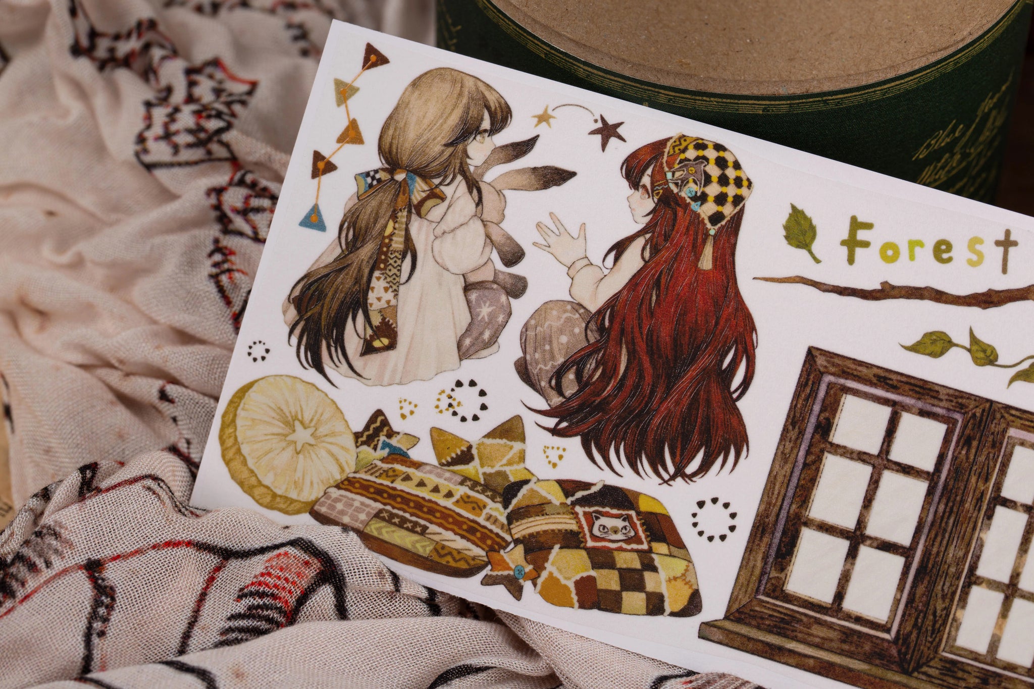 Reco Studio Masking Tape: Twin Tales 2