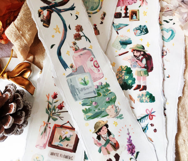 Return 404 Masking Tape: Little Adventurer