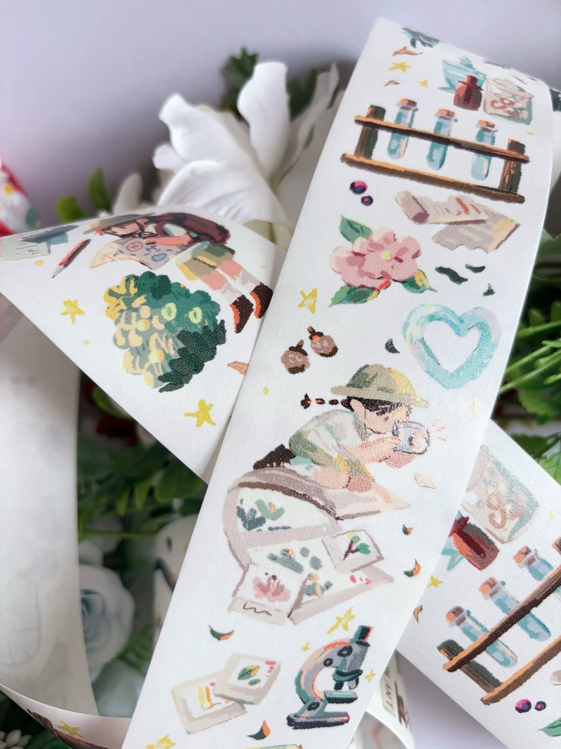 Return 404 Masking Tape: Little Adventurer
