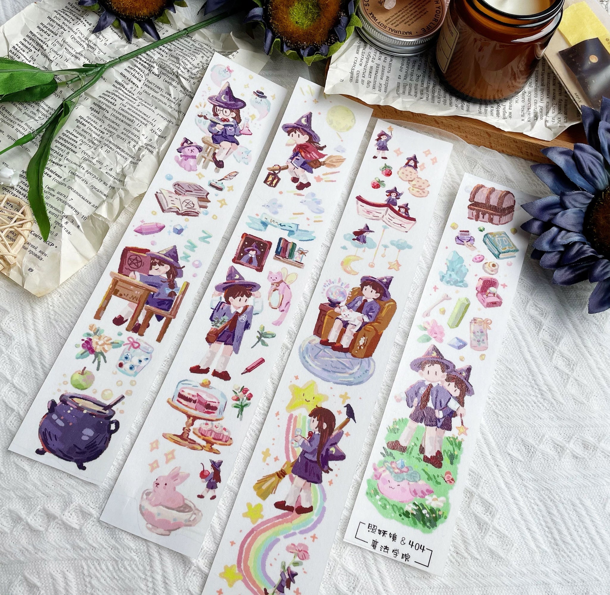 Return 404 Masking Tape: Magic Academy