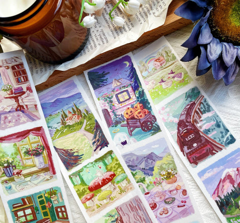 Return 404 Masking Tape: Magical World