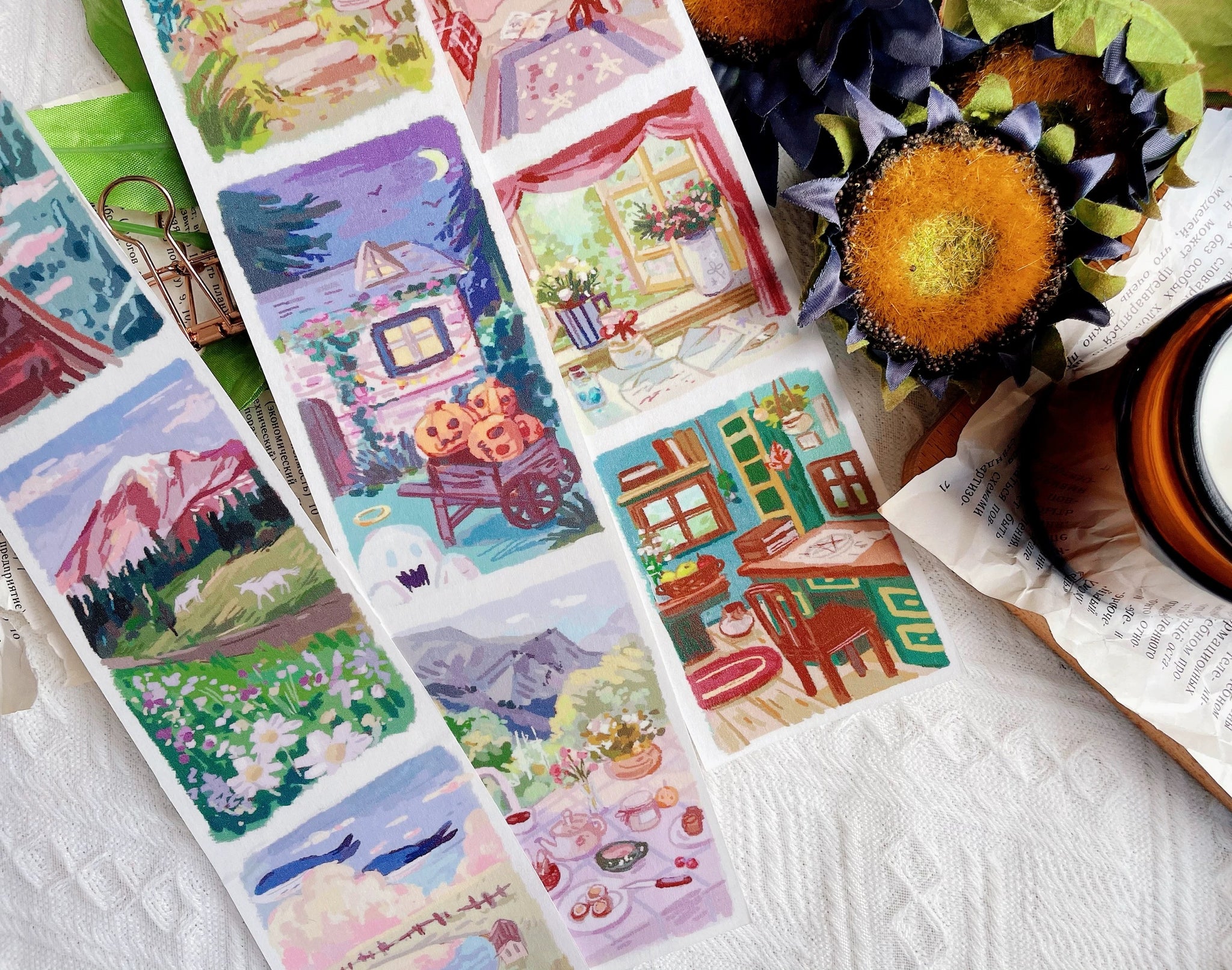 Return 404 Masking Tape: Magical World