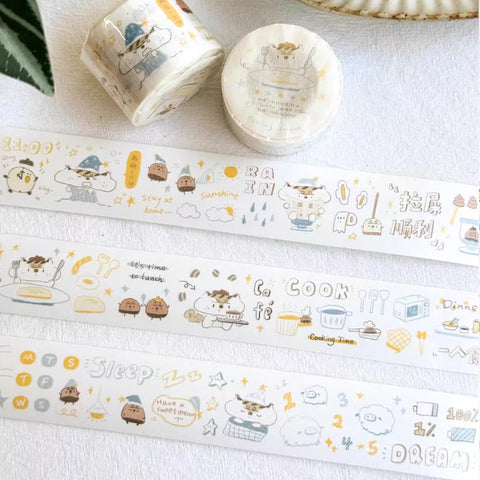 Rolling Island Washi Tape: At Home