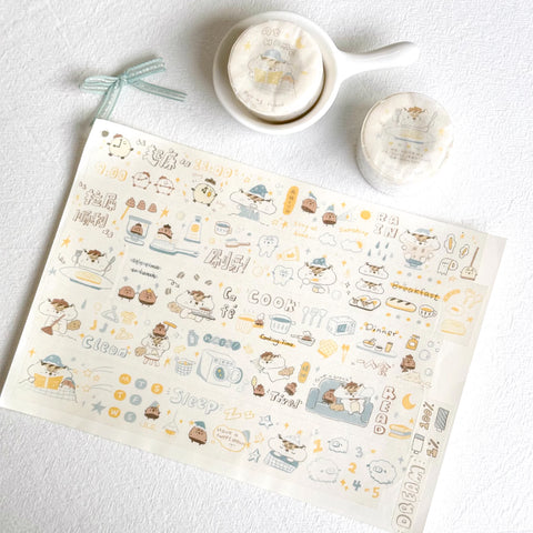 Rolling Island Washi Tape: At Home