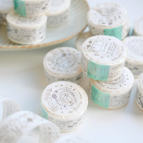 Rolling Island Washi Tape: Bread