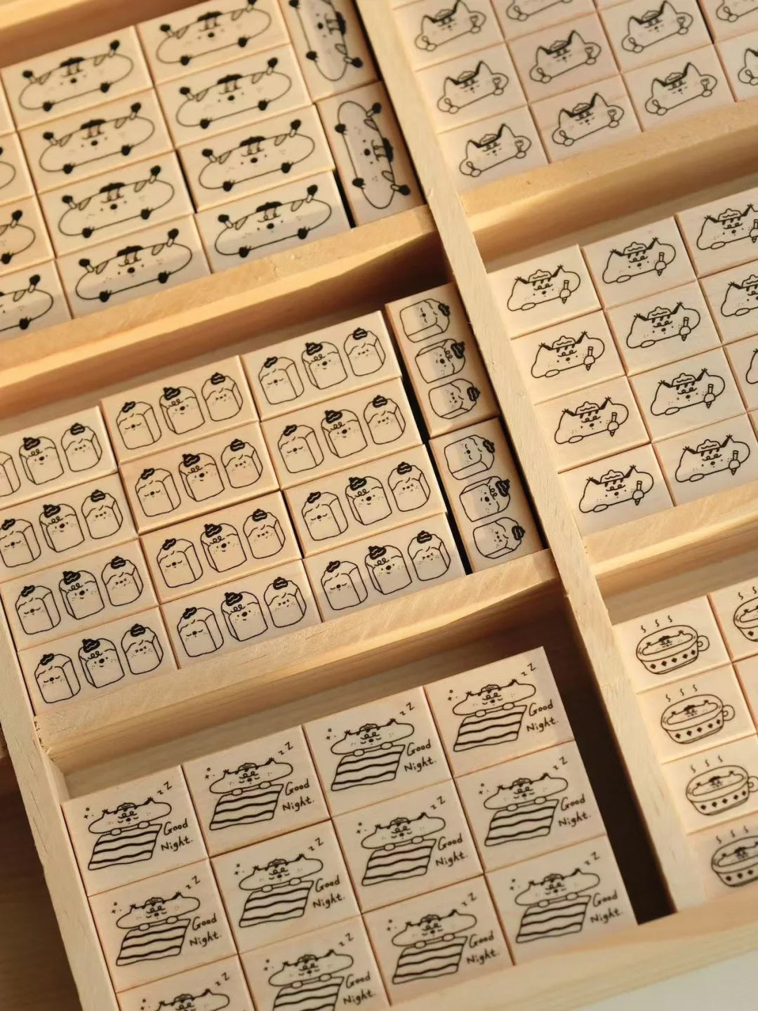 Rolling Island Rubber Stamp: Coffee Time