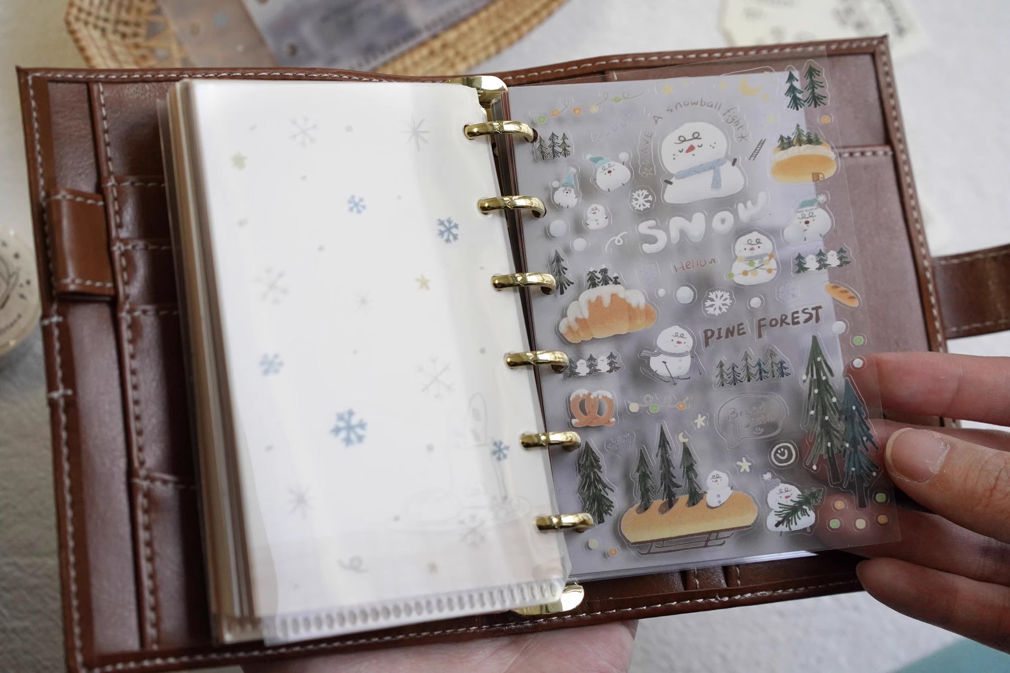 Rolling Island Sticker Sheet: Pine Forest