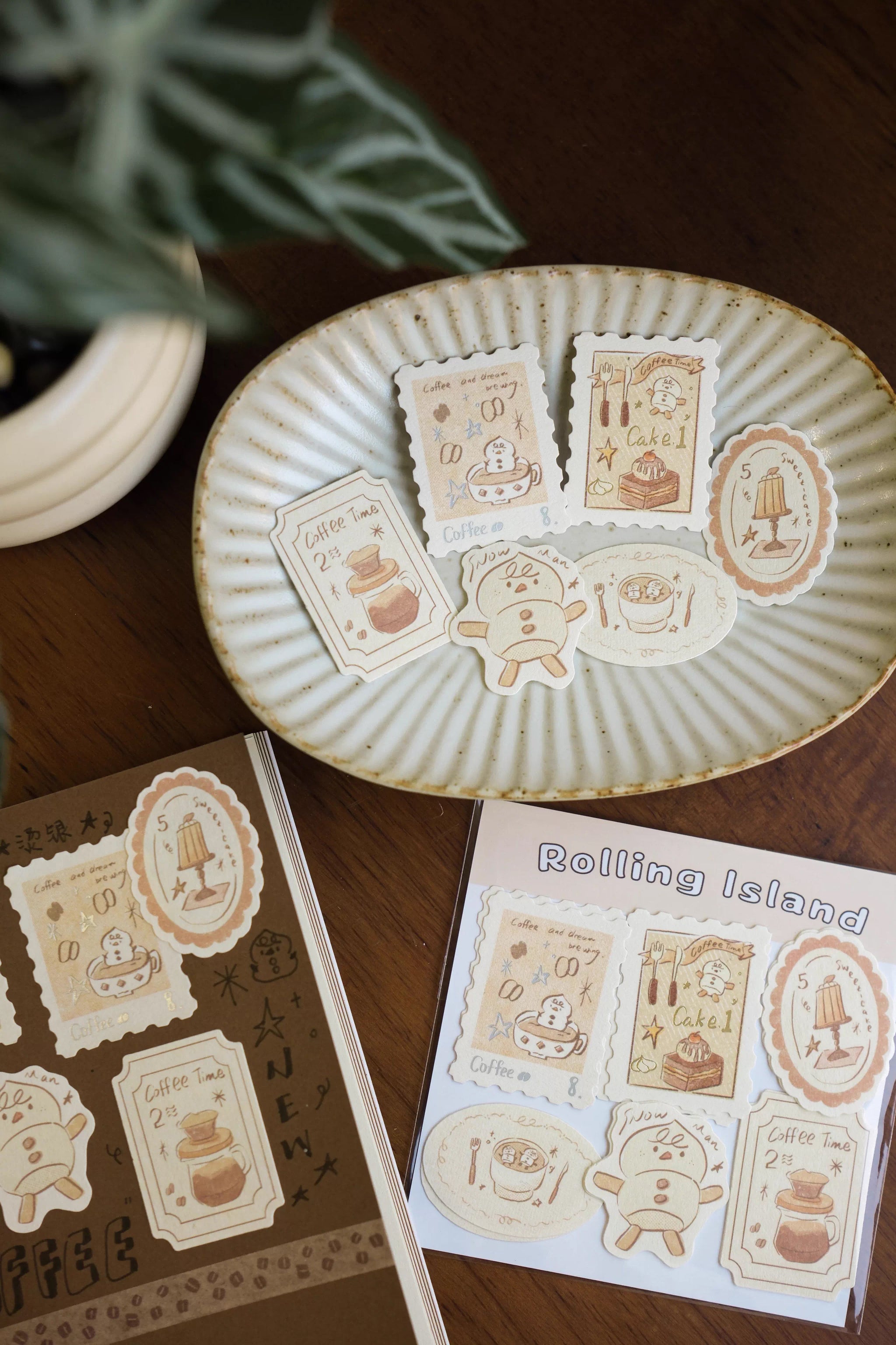 Rolling Island Sticker Pack: Bakery Series