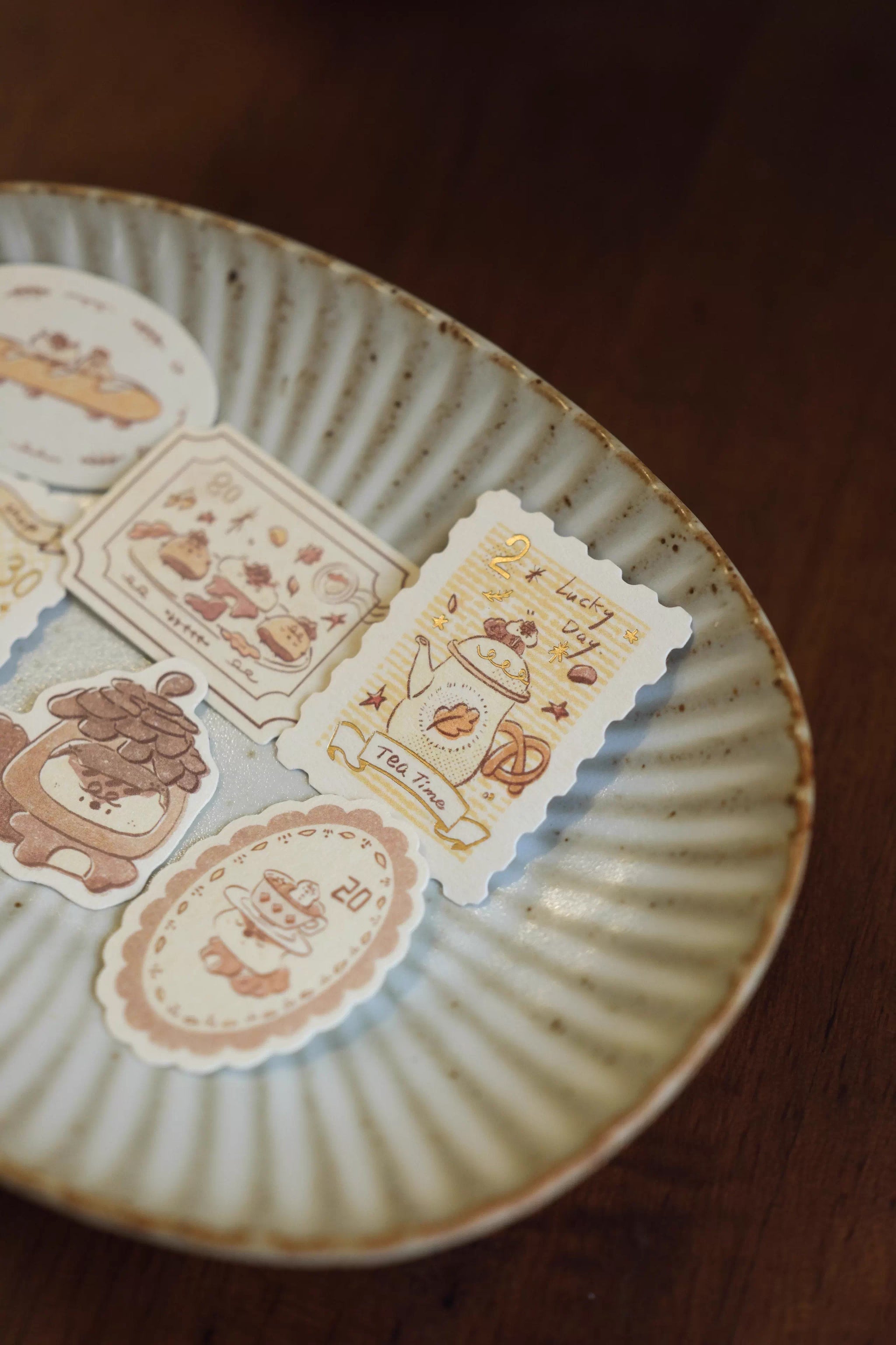 Rolling Island Sticker Pack: Bakery Series