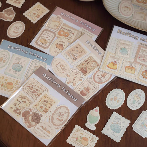 Rolling Island Sticker Pack: Bakery Series