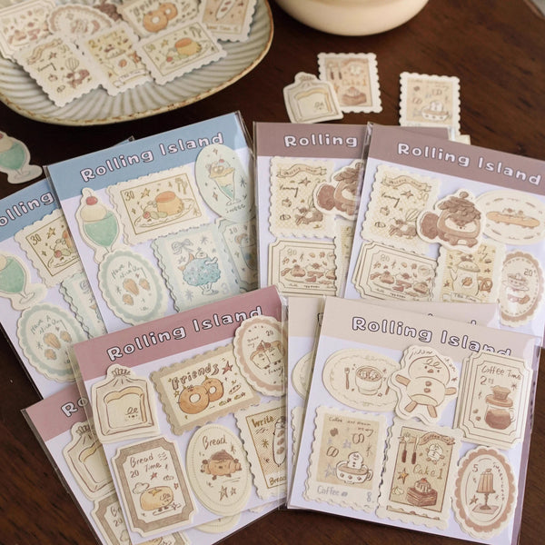 Rolling Island Sticker Pack: Bakery Series