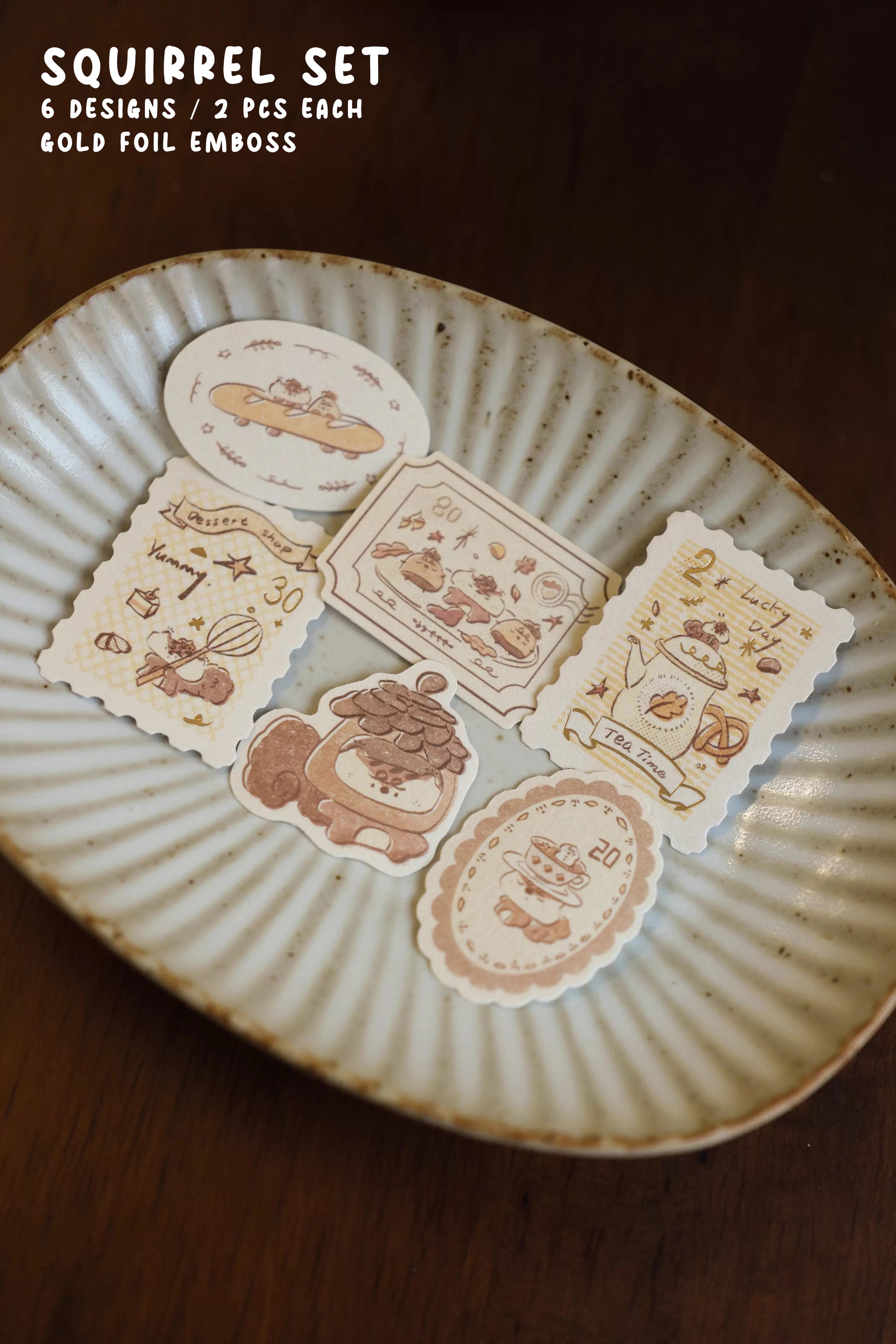 Rolling Island Sticker Pack: Bakery Series