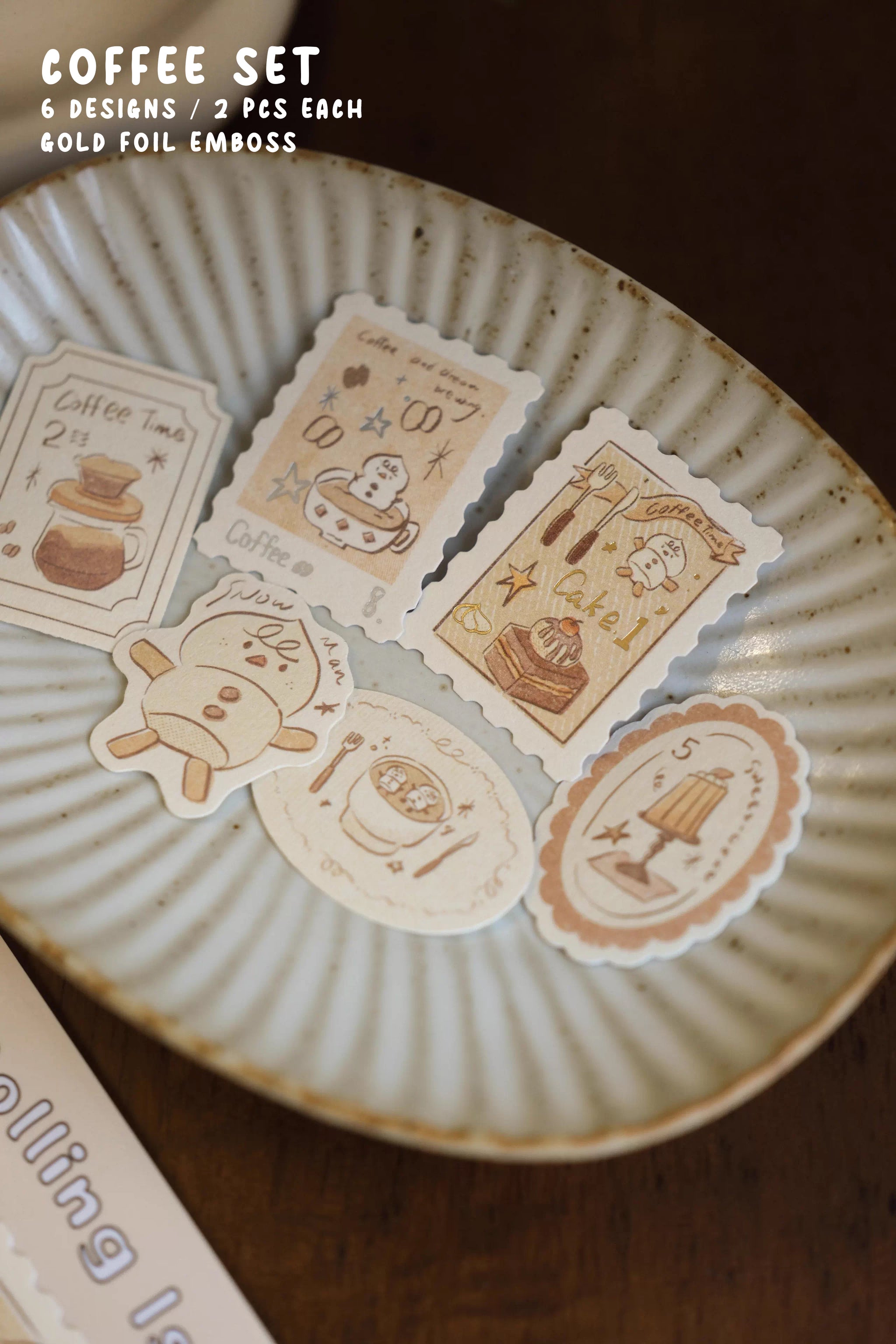Rolling Island Sticker Pack: Bakery Series