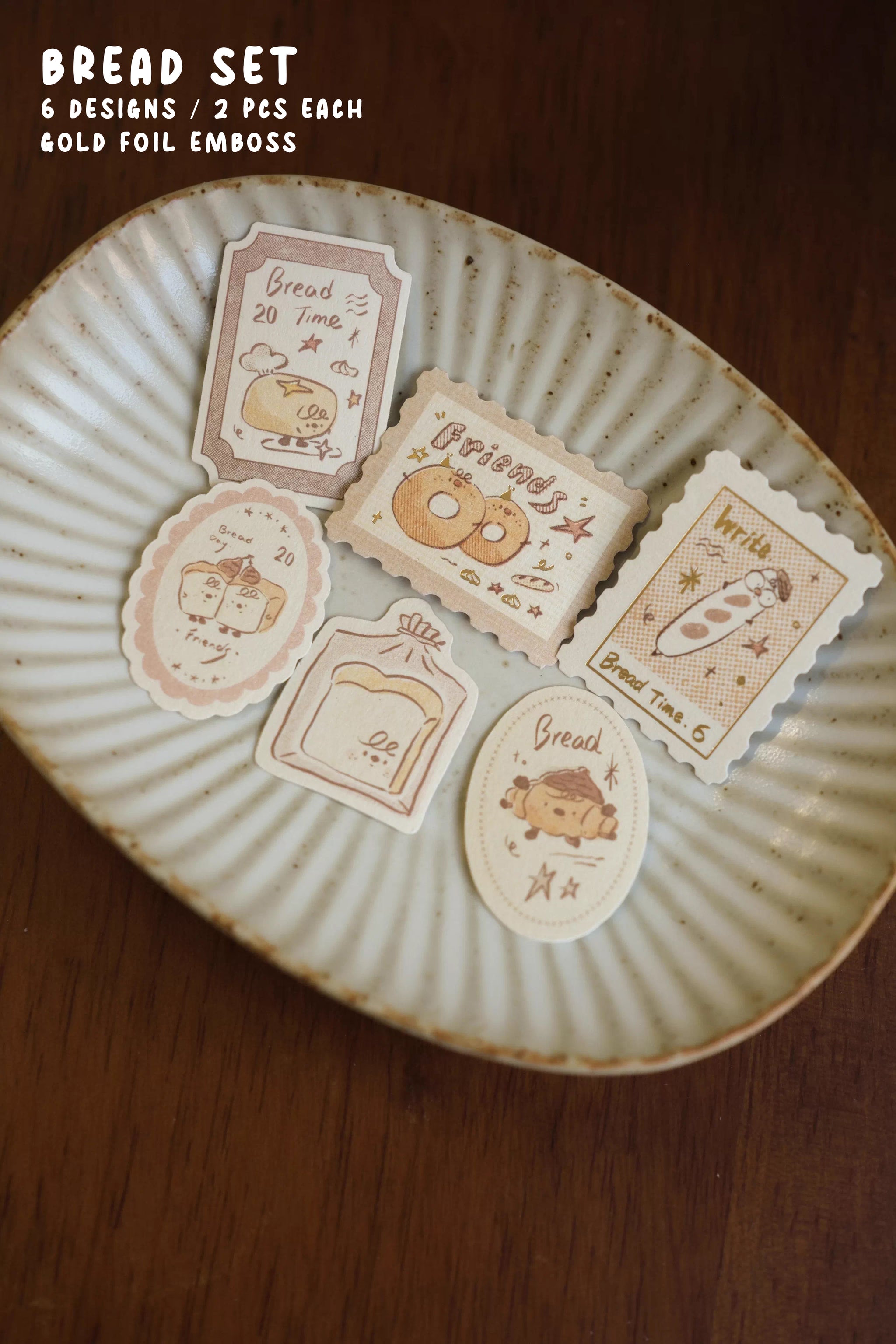 Rolling Island Sticker Pack: Bakery Series