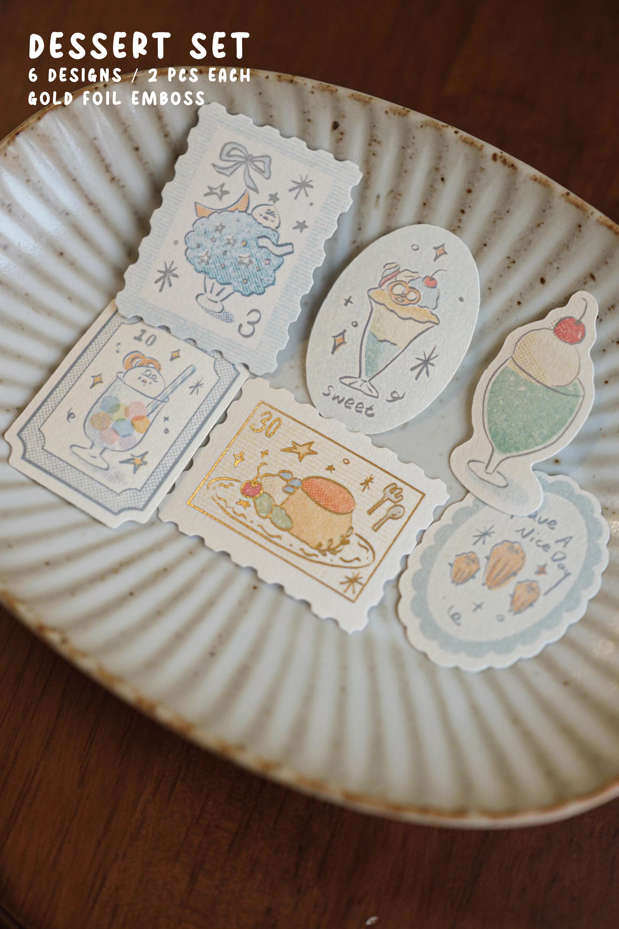 Rolling Island Sticker Pack: Bakery Series