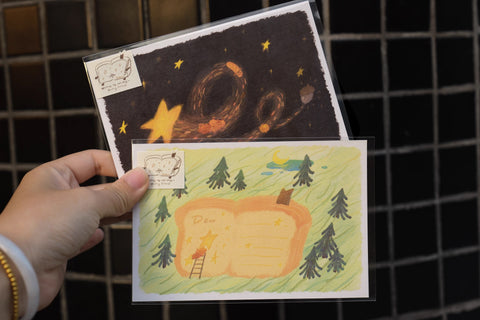 Rolling Island Postcards: Storybook