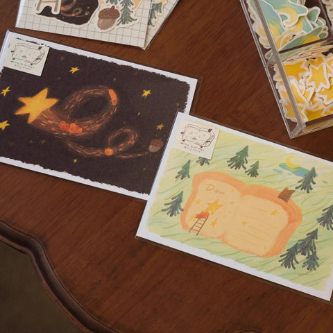 Rolling Island Postcards: Storybook