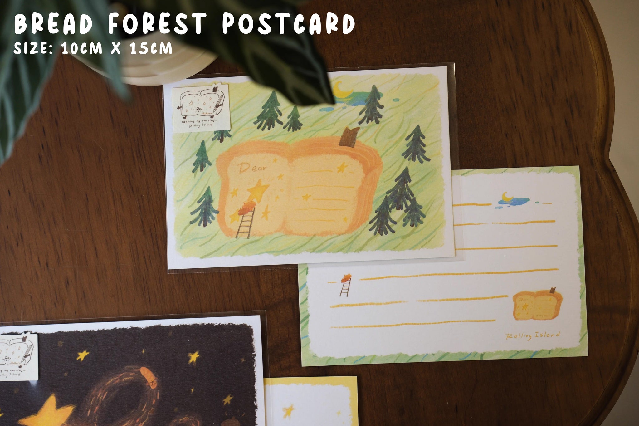 Rolling Island Postcards: Storybook