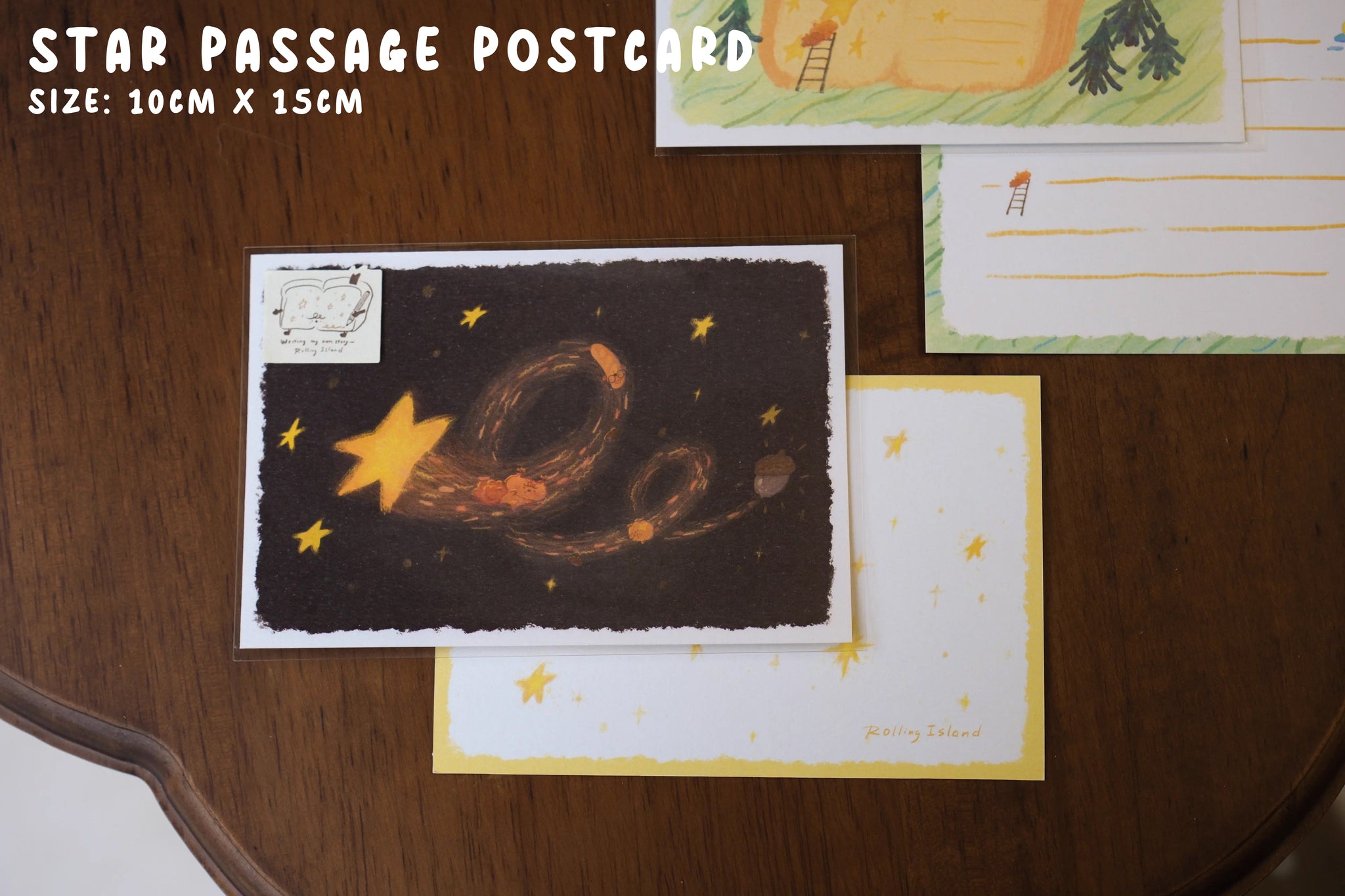 Rolling Island Postcards: Storybook