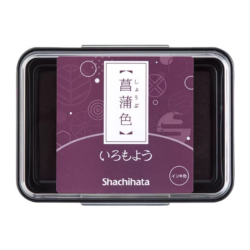 Shachihata Iromoyo Ink Pad (24 Colors)