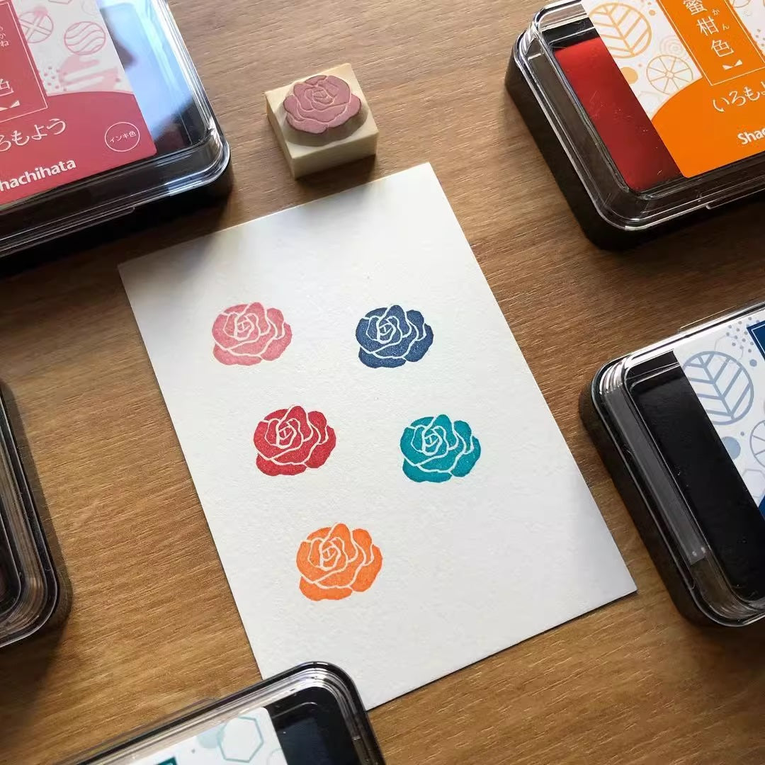 Shachihata Iromoyo Ink Pad (24 Colors)