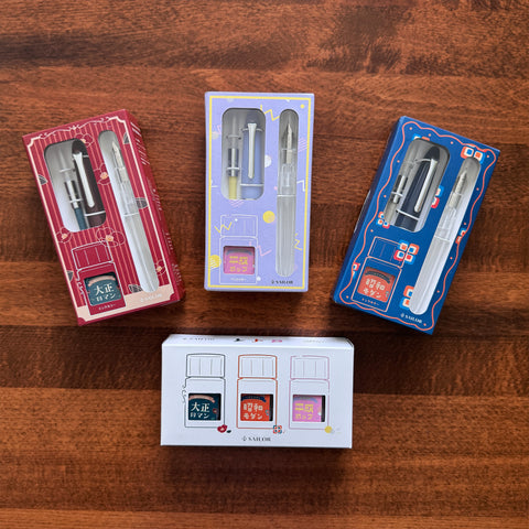 Sailor Profit Jr. x Guitar Teranishi Fountain Pen Set