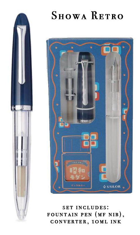 Sailor Profit Jr. x Guitar Teranishi Fountain Pen Set