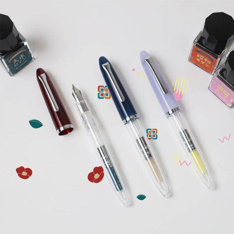 Sailor Profit Jr. x Guitar Teranishi Fountain Pen Set