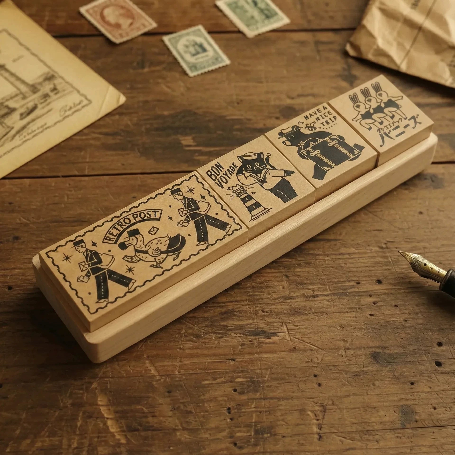 Ob1Toy Stamp: Retro Post