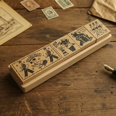 Ob1Toy Stamp: Retro Post