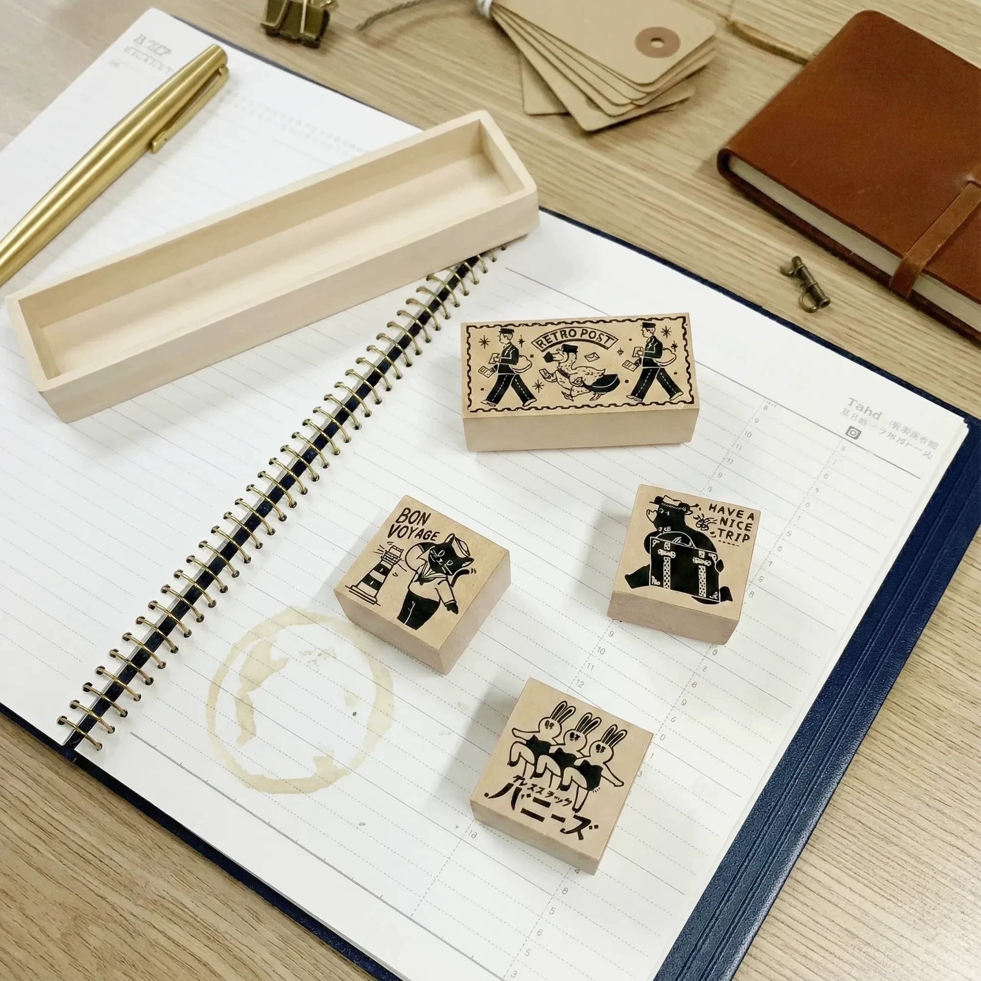 Ob1Toy Stamp: Retro Post