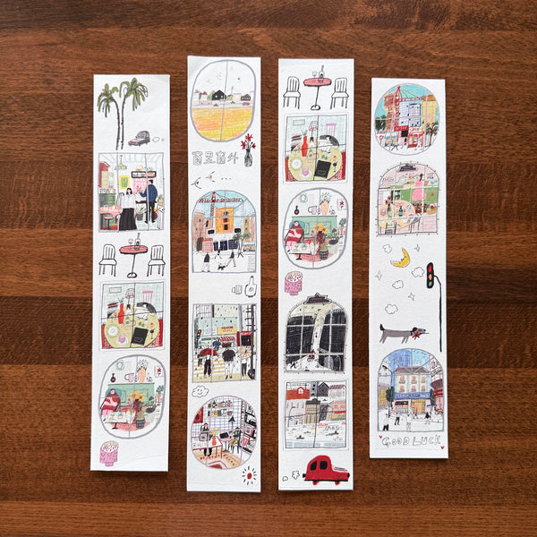 SeeU Today Washi Tape: Inside and Outside the Window