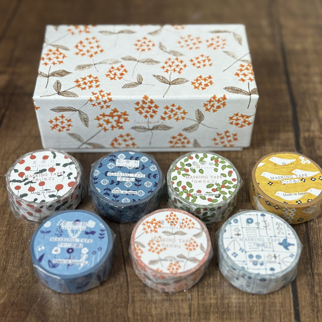 Seitousha Hyakkafu Masking Tape Set
