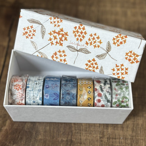 Seitousha Hyakkafu Masking Tape Set